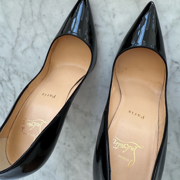 Christian Louboutin So Kate 120mm patent leather pumps - Picture 4 of 7